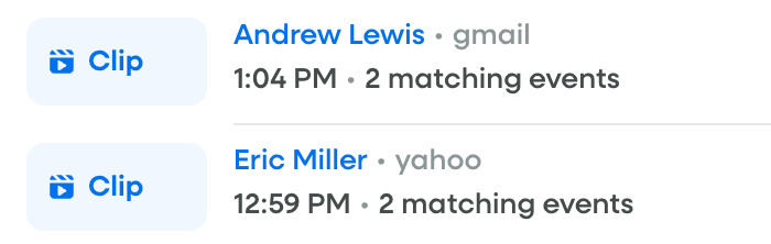 Session Playlist - Clips 2 sessions 434px