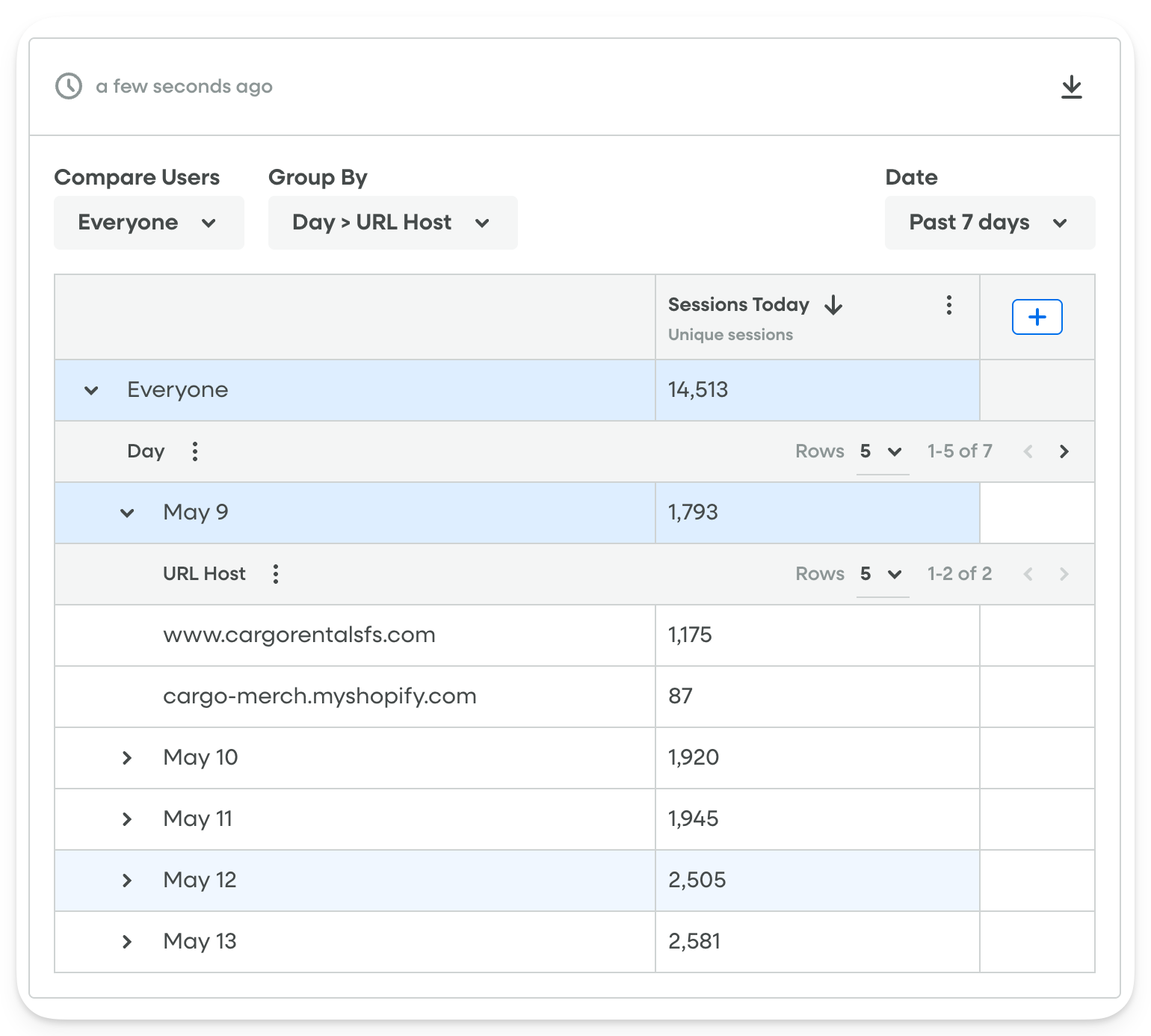 Tables 1.1 Quick Start 770px