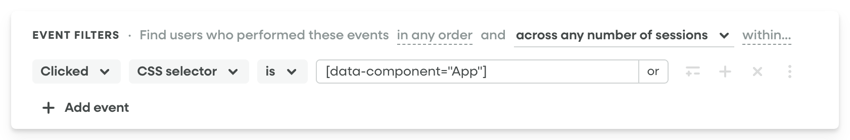 Data Attribute Search Data Component 841px