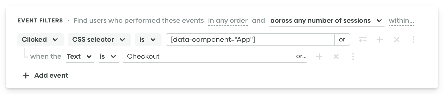 Data Attribute Search Data Component Text 840px